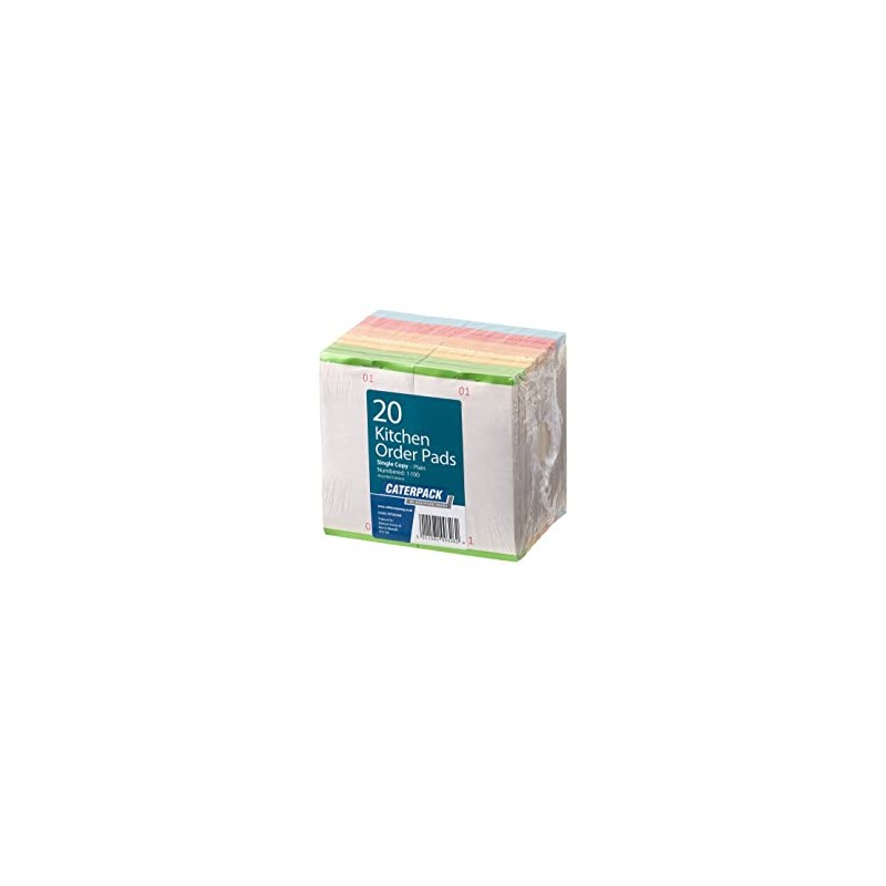 Caterpack by Robinson Young - Kitchen Order Pads - Single