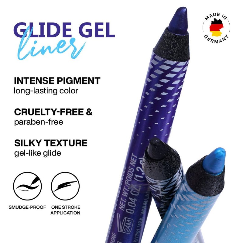 L.A. Girl L.A. Girl Glide Gel Liner® Pencil, Dark Brown