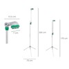 WOLFPACK Linea Professional Portable Garden Shower with Tripod