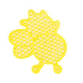 Gorise Beehive Design Floating Bee Island Bee Feeder and Pollinator Drinker for Garden Pond Butterfly Attractor (Yellow)