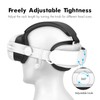 Electro-weideworld Adjustable Head Strap Compatible with Oculus Meta Quest 3,