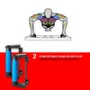 FFitness TAVOLA PER FLESSIONI PUSH UP BOARD MULTIFUNZIONE 13 IN