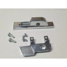 Republic Locker Handle OLD Style w/ 2 long 2 short screws