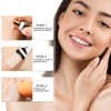 HASAGEI Ultra Thin Foundation Brush, Foundation Make-up Pinsel, Flat Top