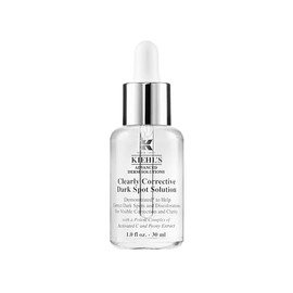 Kiehl's Dermatologist Solutions - Clearly Corrective Serum, Suero Facial Iluminador, disminuye la apariencia de las manchas oscuras y cicatrices del acné, con Vitamina C y Ácido Salicílico, 30 ml