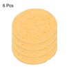 sourcing map 4pcs Soldering Iron Cleaning Sponge 1.97" Replacement Sponge