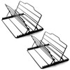 Norpro Nonstick Adjustable Roasting Rack Heavy Duty | Adjust to
