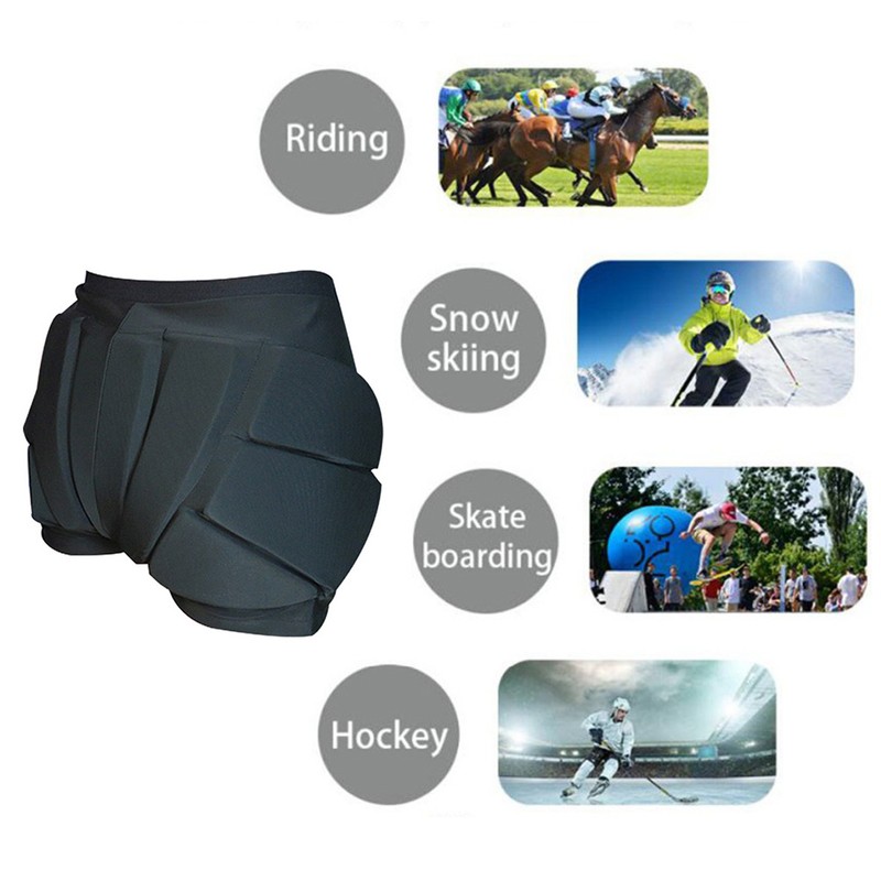 Kids Padded Shorts Thick Hip Protection Shorts Protective Gear for