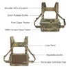 TOPTACPRO Tactical Chest Pack Recon Kit Bag Multi-Function Tool Pouch