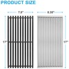 TAILGRILLER Cast Iron Grill Grates and Emitter Plates for Charbroil