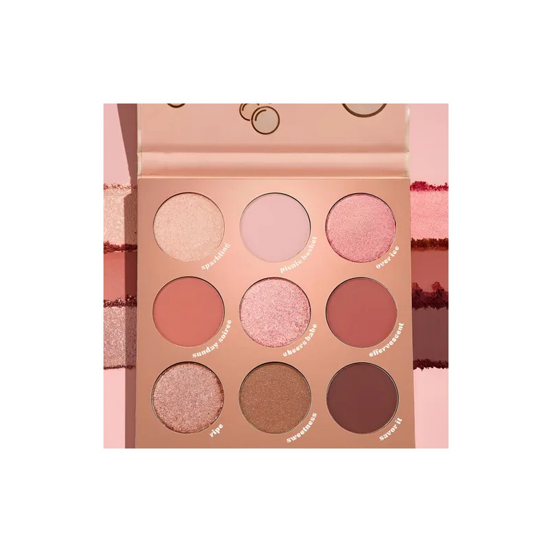 Colourpop Paleta De 9 Sombras 100 Originales Garantizado