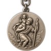 ELBKAISER - Christopher Car Keyring - Saint Christopher Car Pendant