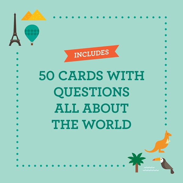 Petit Collage Our World Trivia Cards