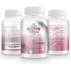 Herba Heal Cápsulas Biotina 10000mcg Para Cabello Piel Uñas