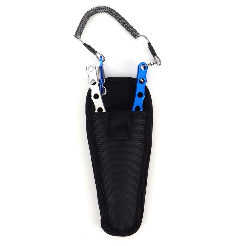 Fishing Lure Pliers Tongs Multifunction Aluminum Alloy Hook Remover Tool