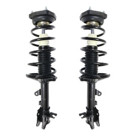 AUTOSITY Rear Struts and Shocks with Coil Spring Complete Assembly Compatible with Hyundai Elantra 2000-2006 181406/181407