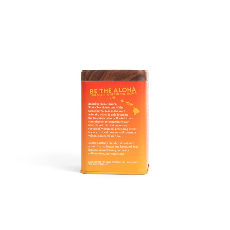 Shaka Tea Dry Tea Tins - ZERO sugar | calories