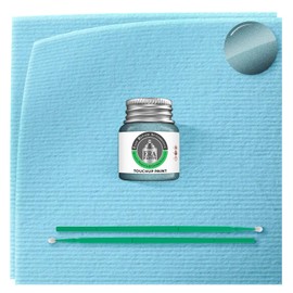 ERA Paints A86 - Aqua Metallic for MITSUBISHI Exact Match Automotive Touch Up Paint Jar - Basic Kit