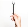 Limpiador de lengua de acero inoxidable modelo P – limpieza