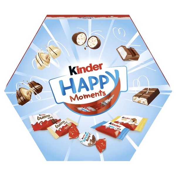 Kinder Happy Moments Mini Mix (2 x 162g)
