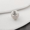 EMSea 2pcs M14 x 1.5 Female to M10 x 1