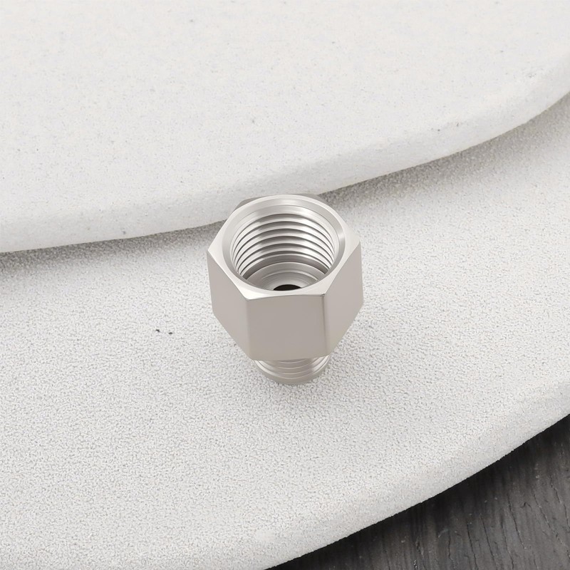 EMSea 2pcs M14 x 1.5 Female to M10 x 1