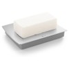 ZACK 40321 Tenno Soap Dish 4.72 by 3.54 -Inch