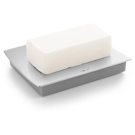 ZACK 40321 Tenno Soap Dish 4.72 by 3.54 -Inch
