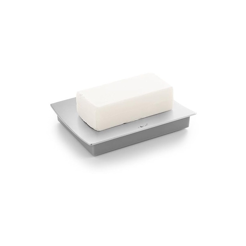 ZACK 40321 Tenno Soap Dish 4.72 by 3.54 -Inch