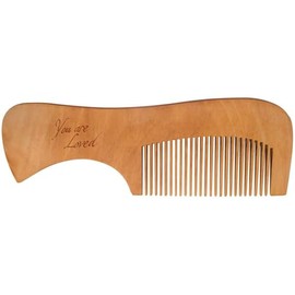 'You are Loved' Wooden Comb (HA00055791)