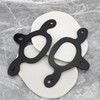 Be In Your Mind 4Pcs Rubber Spur Straps Tie-Down Straps