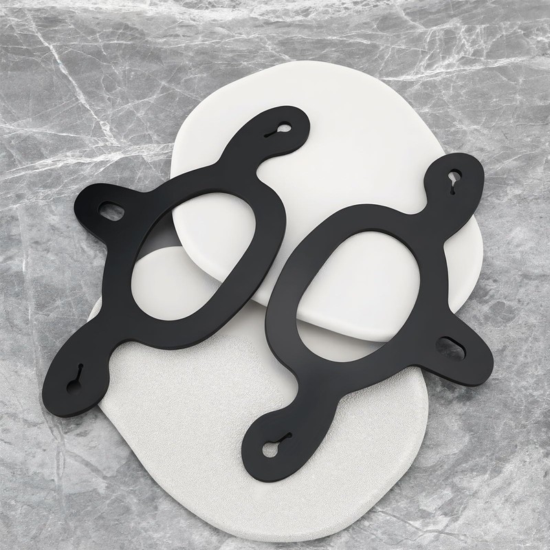 Be In Your Mind 4Pcs Rubber Spur Straps Tie-Down Straps