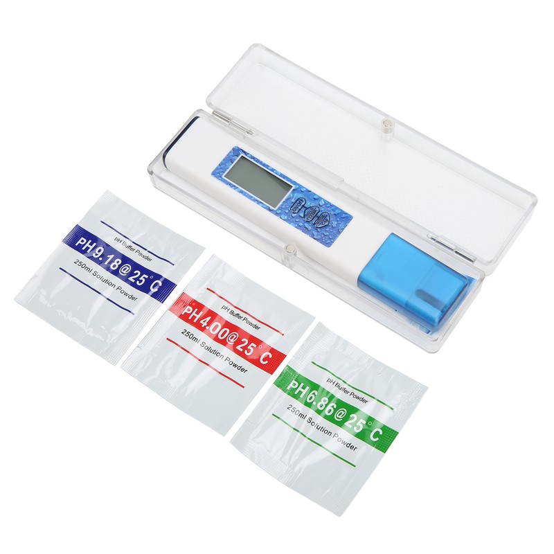 4 in 1 Water Tester PH Meter TDS Meter Clear