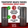 TIGHTSPOT 3/8 Inch Drive - 1 Inch Deep Impact Socket