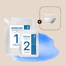 Etelang Ultra Hydrating Active Cream Modeling Mulderling 20 servings / 에텔랑 울트라 하이드레이팅 액티브 크림 모델링 물델링 20회분