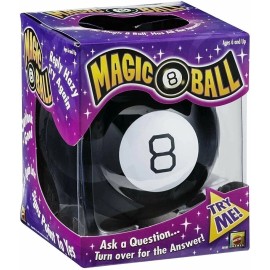 Ball Magic Mattel Games 30188 Magic 8 Ball