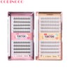 CORINGCO Tok Tok Hara Handmade Eyelashes 200pcs, Size#$%Color:9mm-Black