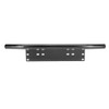 Aluminum Front License Plate Frame Holder LED Light Bar Mounting