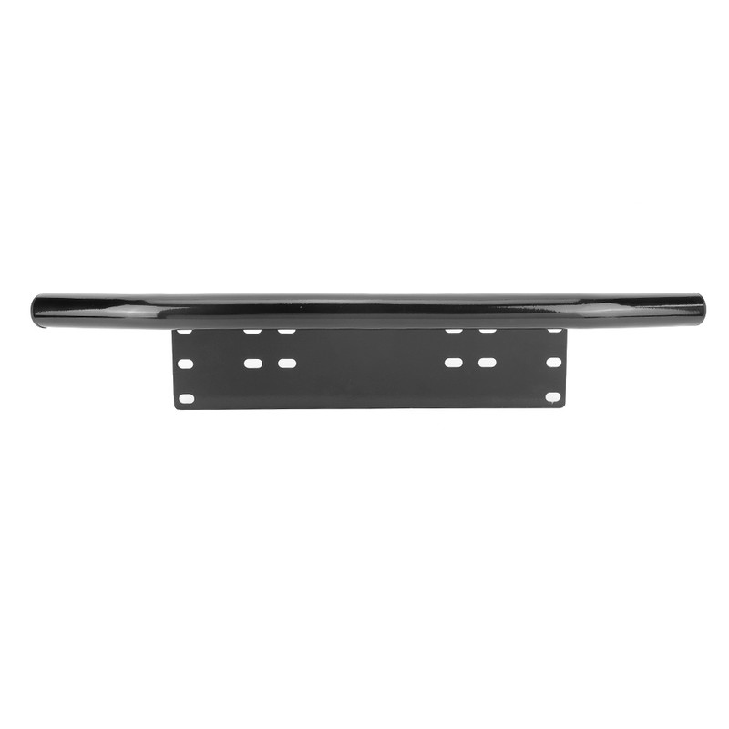 Aluminum Front License Plate Frame Holder LED Light Bar Mounting