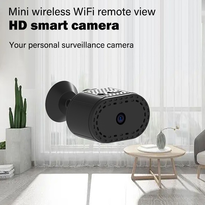 WiFi Wireless Mini Camera 1080P HD Night Vision Motion Detection