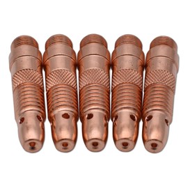 10Pcs Collet Body 10N31 (1/16") & Collet 10N23 (1/16") Consumables KIT for TIG Welding Torch 17, 18 and 26