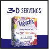 Welch's Drink Mix Variety Pack Zero Sugar 30 Sticks