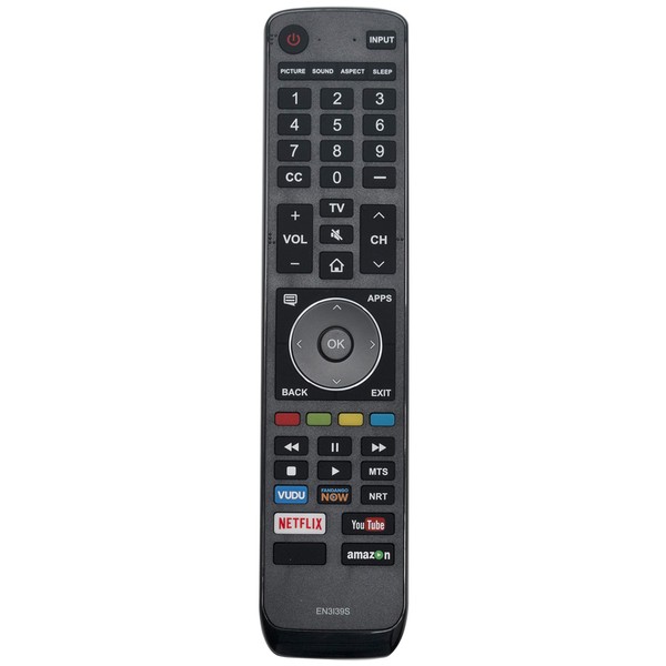 New EN3I39S Replaced Remote Controller fit for Sharp 4K UHD