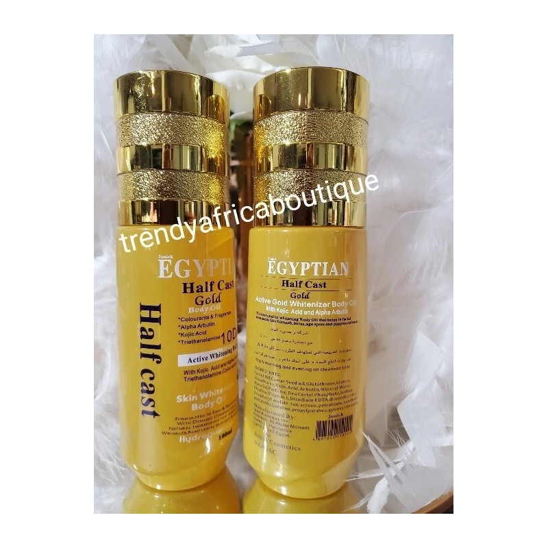 jonick 2pcs Jonick Egyptian HALF-C body Oil. & Face Cream