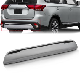 KARPAL Rear Bumper Lower Panel Cover MI1195103, 6415A117XB Compatible with 2019-2022 Mitsubishi Outlander PHEV
