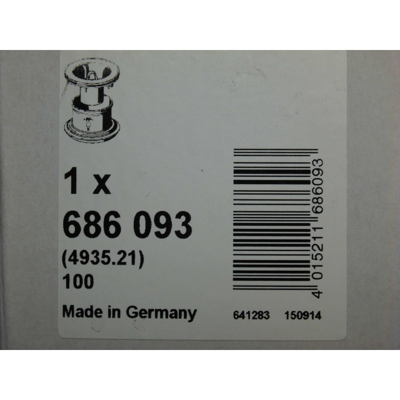 Viega 4935.21 Submersible Tube 100mm