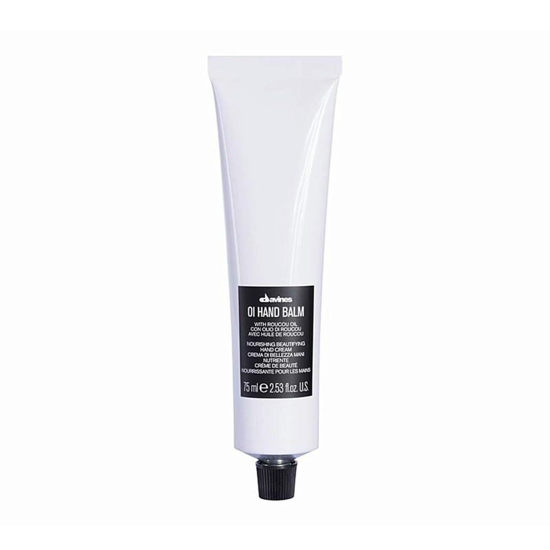 Davines OI Hand Balm, Antioxidant-Rich Nourishment, For All Skin Types,