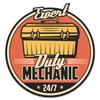 Finest-Folia Retro Vintage Sticker, Old School Ace Cult Rockabilly (R148-2