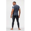 DEVOPS 2~3 Pack Men's Athletic Short Sleeve Compression Shirts