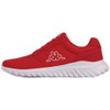 Kappa Unisex Tulasa Trainers, red